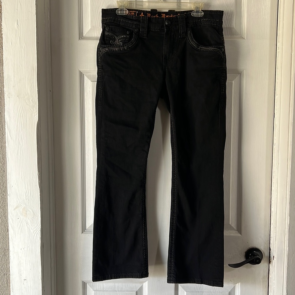 ROCK REVIVAL Jadyn Slim Boot Size 31 X 30